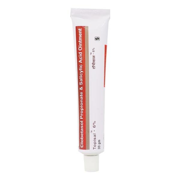 Topisal 6% Ointment 30gm - Global Surgicals