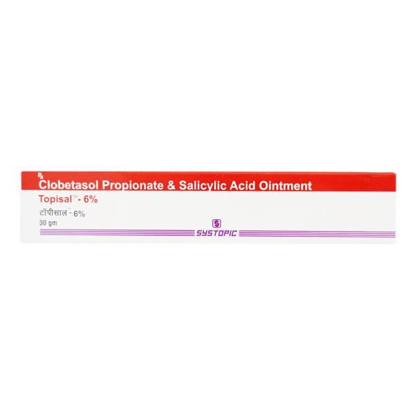 Topisal 6% Ointment 30gm - Global Surgicals
