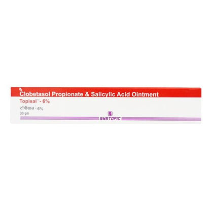 Topisal 6% Ointment 30gm - Global Surgicals