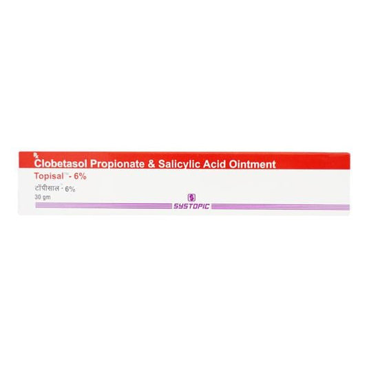 Topisal 6% Ointment 30gm - Global Surgicals
