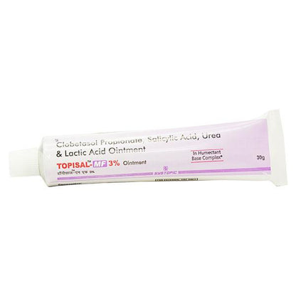 TOPISAL MF 3% Ointment 30gm - Global Surgicals