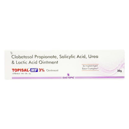 TOPISAL MF 3% Ointment 30gm - Global Surgicals