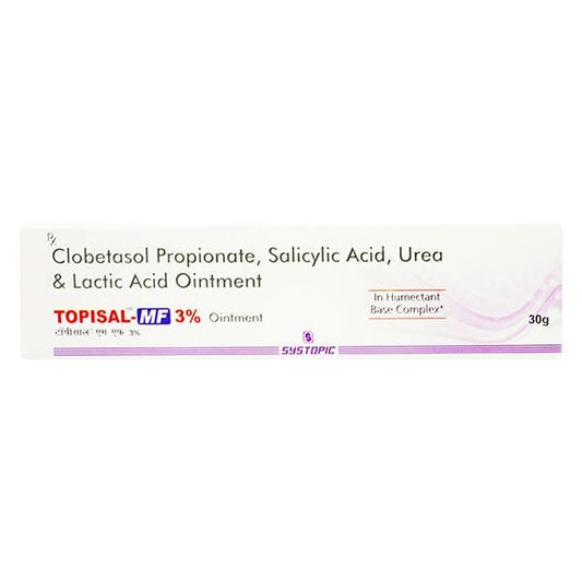 TOPISAL MF 3% Ointment 30gm - Global Surgicals