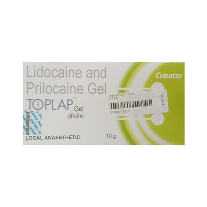 Toplap Gel 10gm - Global Surgicals