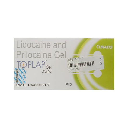 Toplap Gel 10gm - Global Surgicals