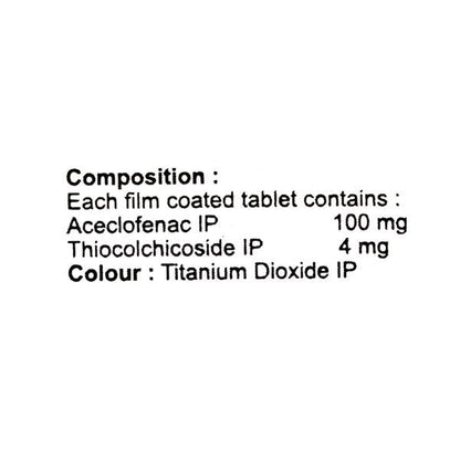 TOPNAC TH Tablet 10's - Global Surgicals
