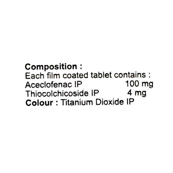 TOPNAC TH Tablet 10's - Global Surgicals