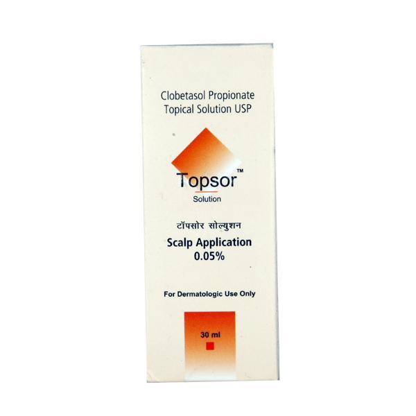Topsor Solution 30ml - Global Surgicals