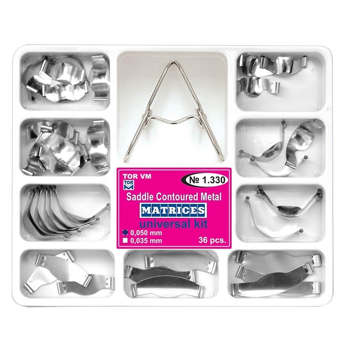 Tor Vm Bm Saddle Matrix Bands - Global Surgicals