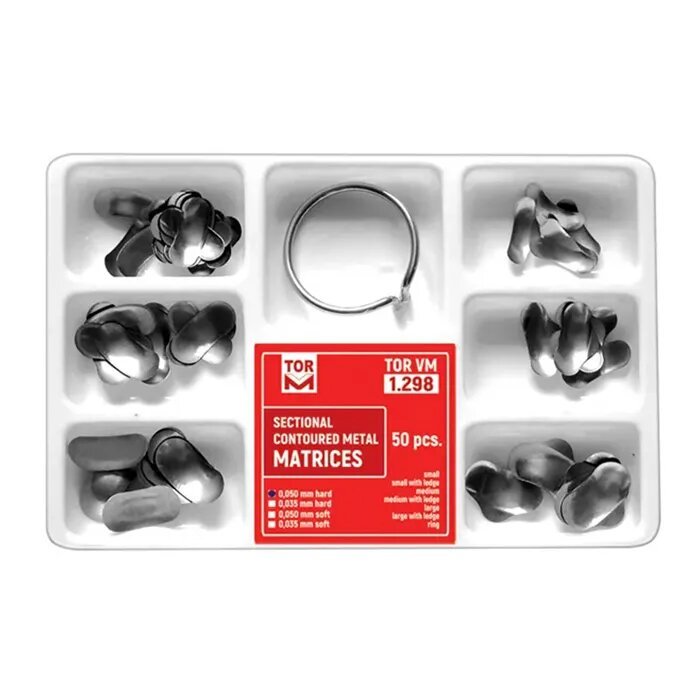 Tor Vm Sectional Matrix Bands - Global Surgicals