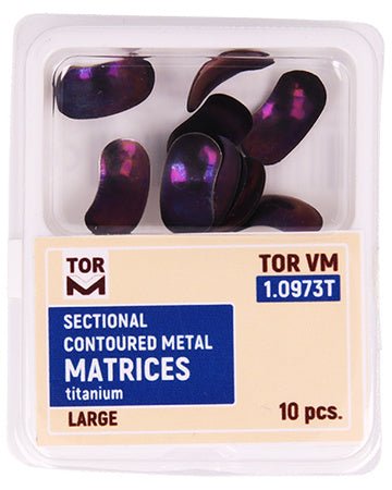 Tor Vm Sectional Titanium Matrix Bands - Global Surgicals