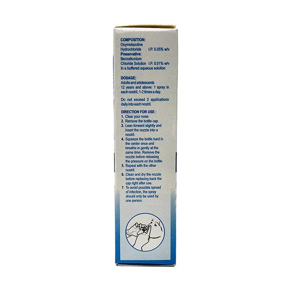 TOREX OXY Adult Nasal Drops 10ml - Global Surgicals