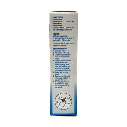 TOREX OXY Adult Nasal Drops 10ml - Global Surgicals