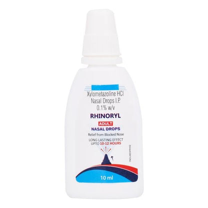 TOREX RHINORYL Adult Nasal Drops 10ml - Global Surgicals