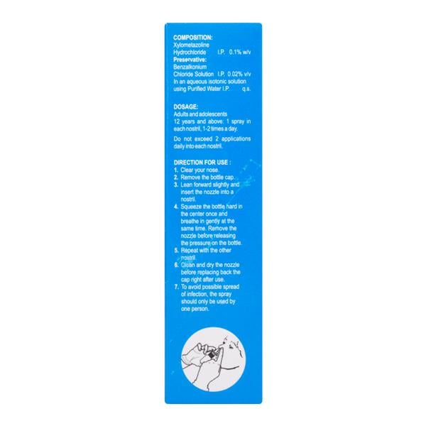 TOREX RHINORYL Adult Nasal Drops 10ml - Global Surgicals