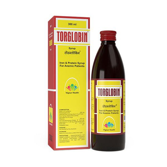 Torglobin Syrup 300ml - Global Surgicals