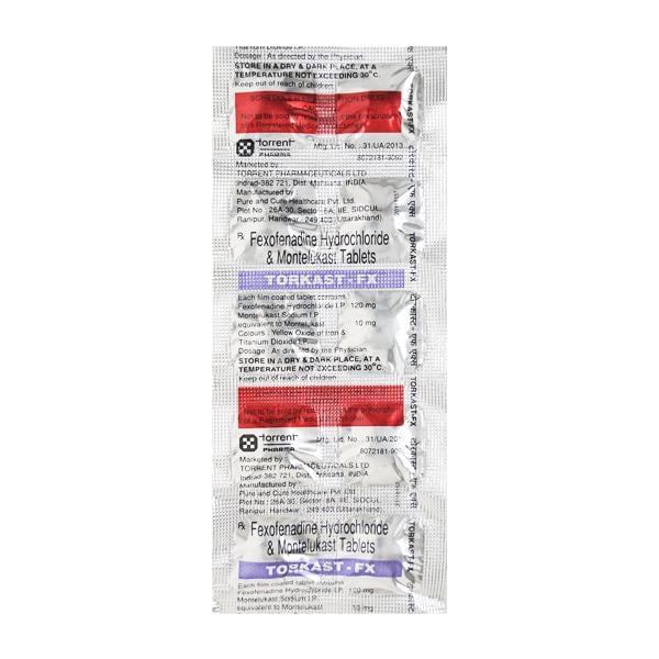 Torkast FX Tablet 10'S - Global Surgicals
