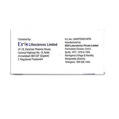 TOSANIB 5 Tablet 10's - Global Surgicals
