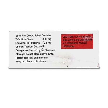 TOSANIB 5 Tablet 10's - Global Surgicals
