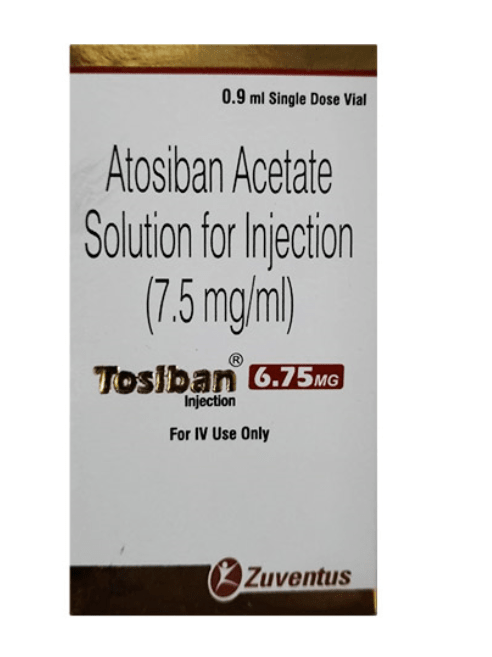 Tosiban 6.75mg Injection - Global Surgicals
