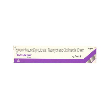 Totalderm New Cream 10gm - Global Surgicals