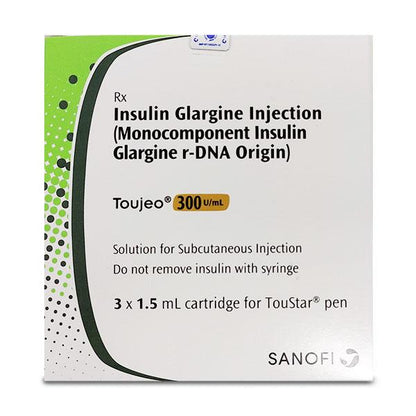 TOUJEO 300units Cartridge 3x1.5ml - Global Surgicals
