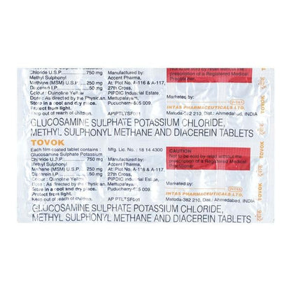 Tovok Tablet 10'S - Global Surgicals