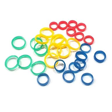 TP Ortho Col - R - Lastics Colour Intraoral Ortho Elastics - Global Surgicals