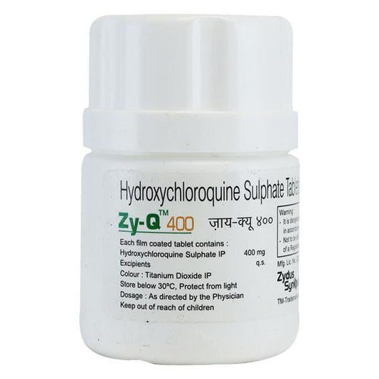 ZY Q 400mg Tablet 30'S