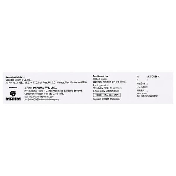 ECGLOW G Cream 20gm
