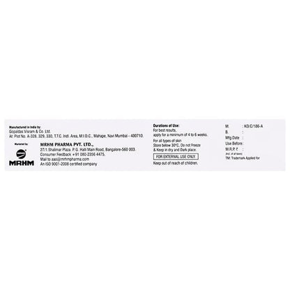 ECGLOW G Cream 20gm