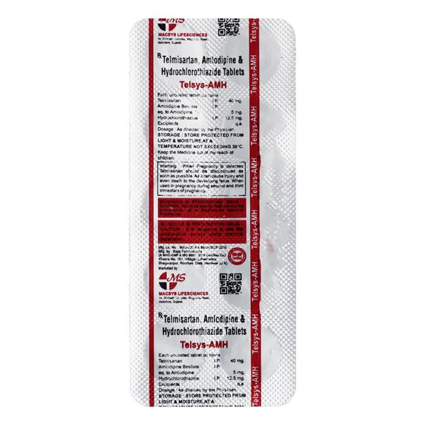 TELSYS AMH Tablet 10's
