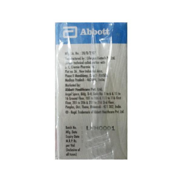 Eptifab 75mg Infusion 100ml