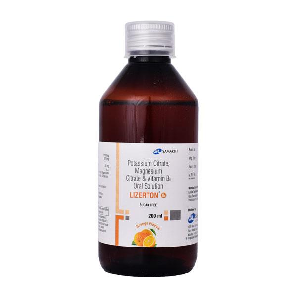 LIZERTON B6 Oral Solution 200ml