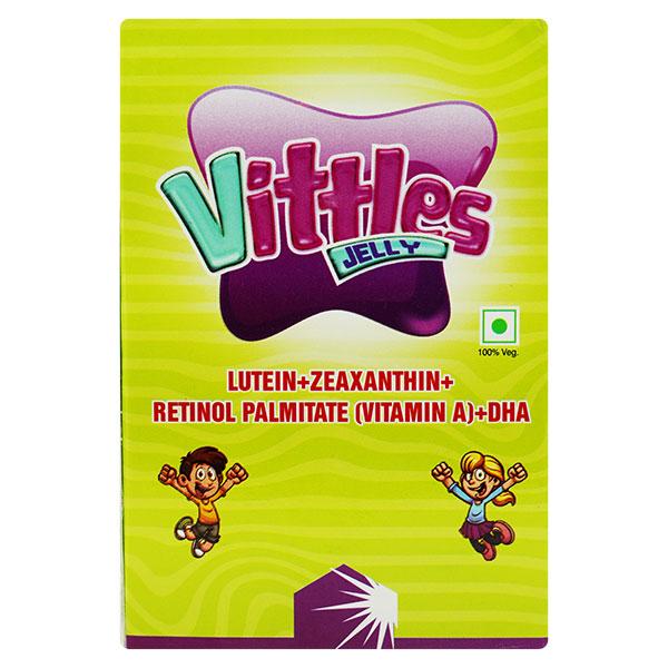 VITTLES  Apple Flavour Jelly 30's