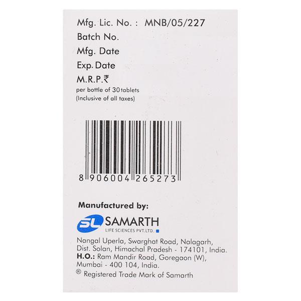 DASATIB 100 Tablet 30's