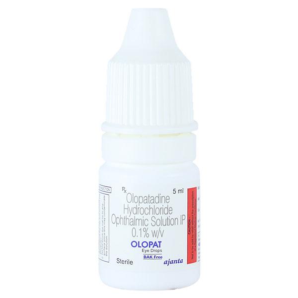 OLOPAT BAK FREE Eye Drops 5ml