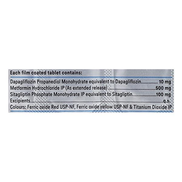 DAPLO SM 500 Tablet 10's