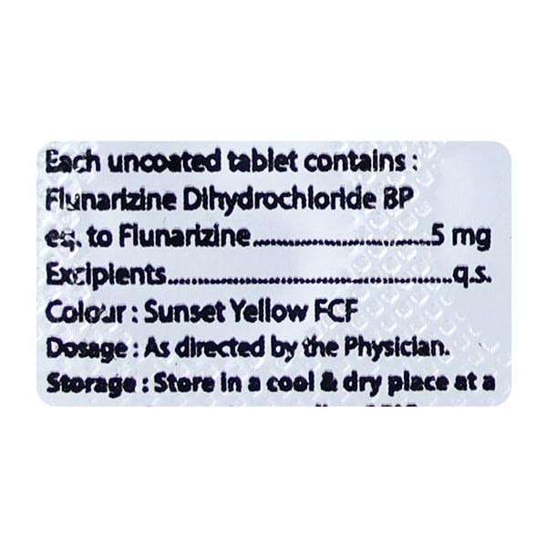 FLUNADIN 5mg Tablet 10's