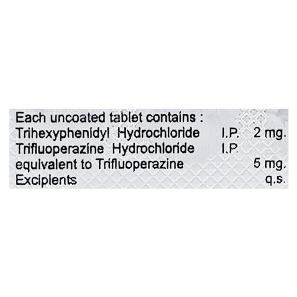 Tradep 5/2mg Tablet 10'S - Global Surgicals