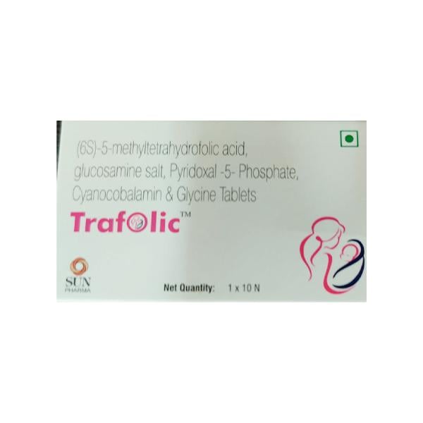 TRAFOLIC Tablet 10's - Global Surgicals