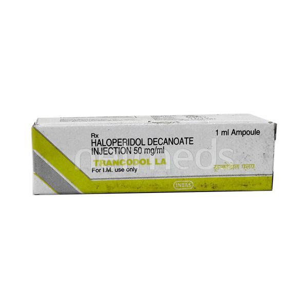 Trancodol LA Injection 1ml - Global Surgicals