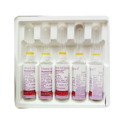 TRANOSTAT Injection 5x5ml - Global Surgicals