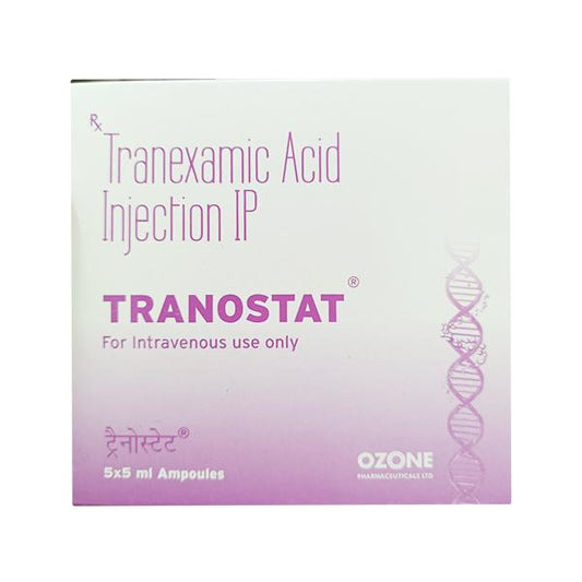 TRANOSTAT Injection 5x5ml - Global Surgicals
