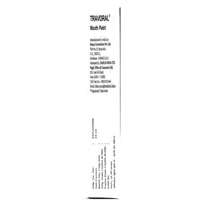 TRAVORAL Mouth paint 15ml - Global Surgicals