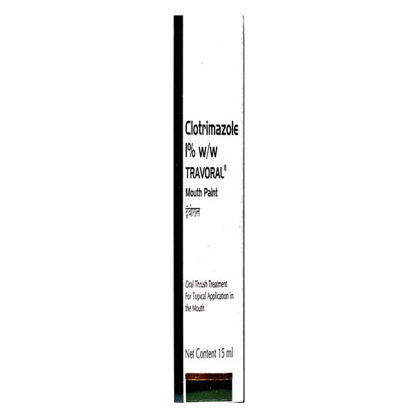 TRAVORAL Mouth paint 15ml - Global Surgicals