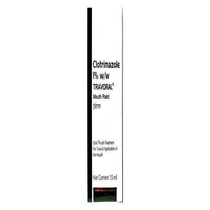 TRAVORAL Mouth paint 15ml - Global Surgicals