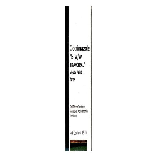 TRAVORAL Mouth paint 15ml - Global Surgicals