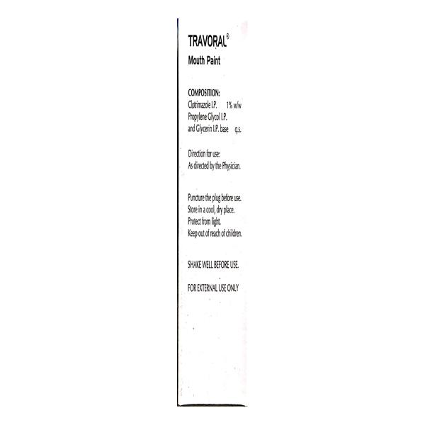 TRAVORAL Mouth paint 15ml - Global Surgicals