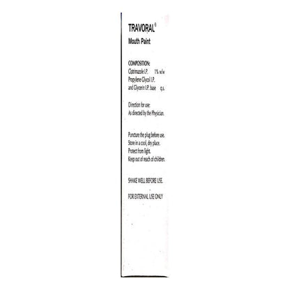 TRAVORAL Mouth paint 15ml - Global Surgicals